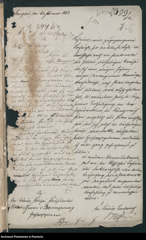 Obraz 10 z jednostki "A. betr. Familie von Jackowski"