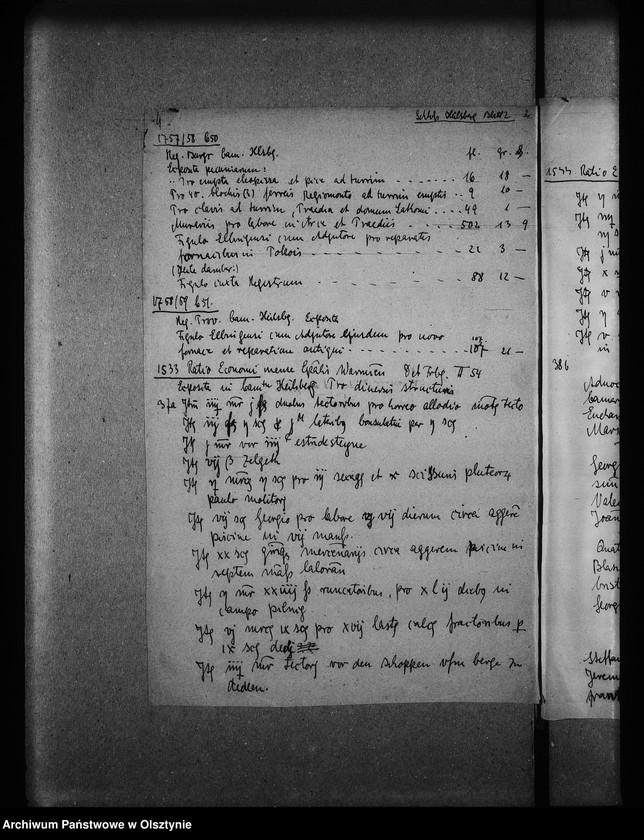 image.from.unit.number "Heilsberg, Bischöfliches Schloss, Hospital, Gartenhaus und Bischöflicher Garten"