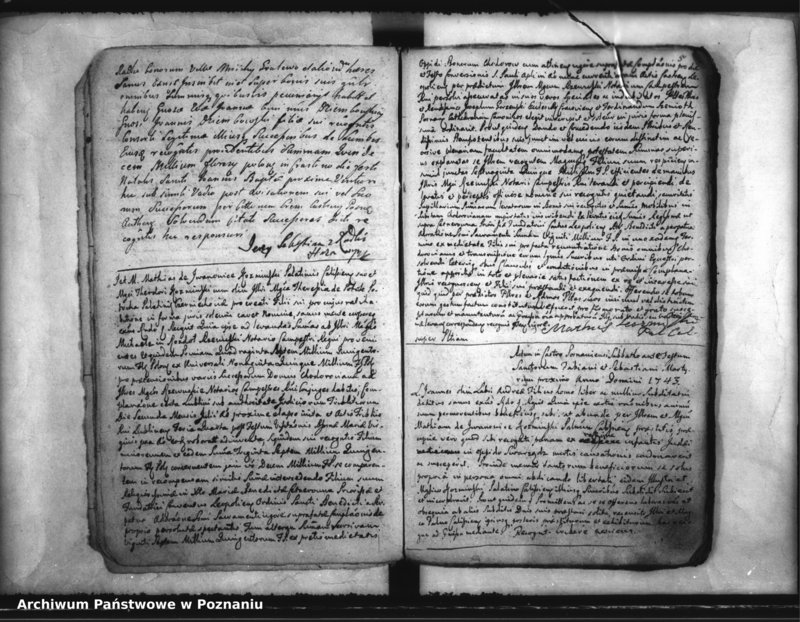 Obraz 7 z jednostki "Inscriptiones, resignationes [protocollon]"