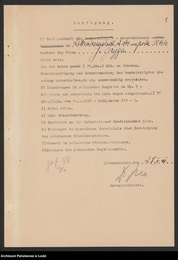 Obraz 10 z jednostki "J.Gryga- restauracja"