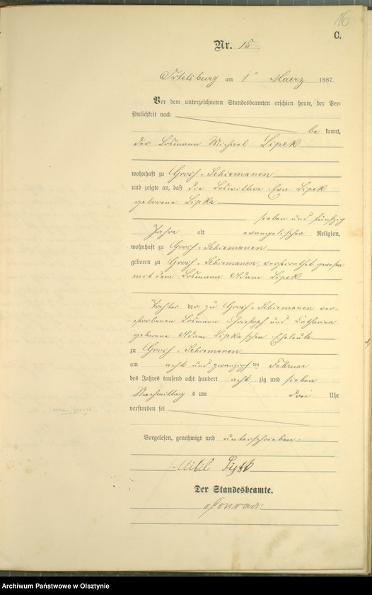 image.from.unit.number "Sterbe-Haupt-Register Nr 1 - 52"