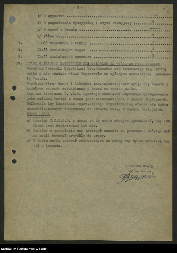 Obraz 7 z jednostki "Sprawozdania [z działalności]"