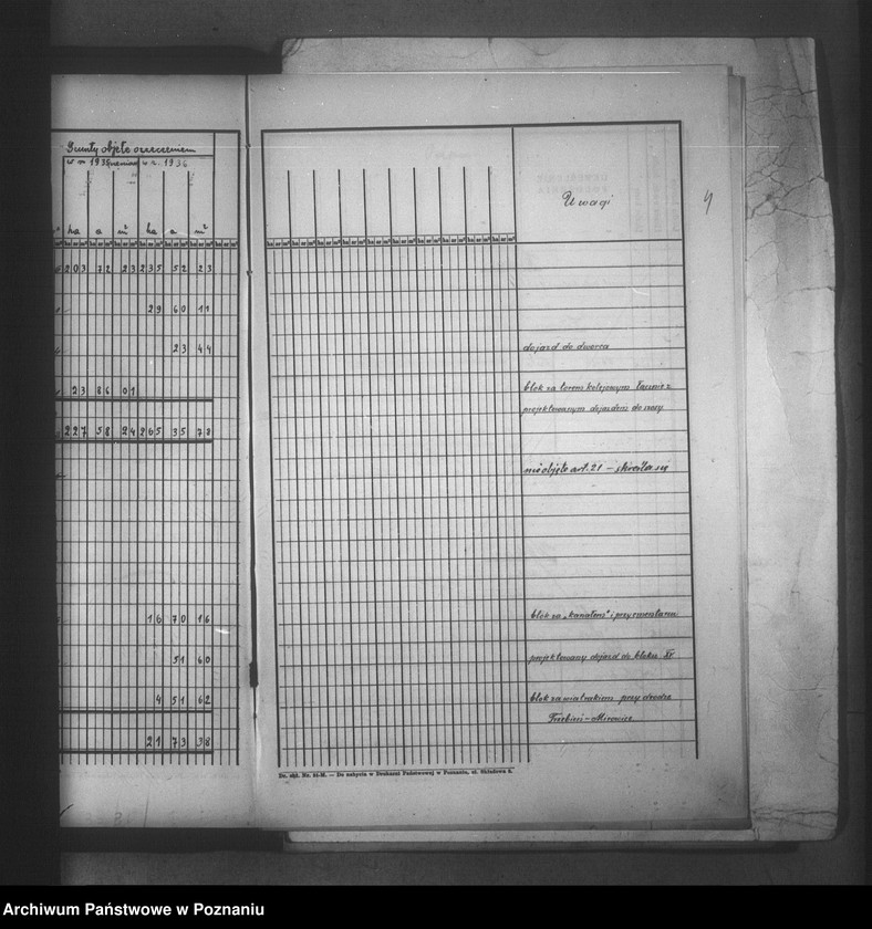 Obraz 8 z jednostki "Rejestr pomiarowy majątków Kotomierz-Trzebień powiatu bydgoskiego"