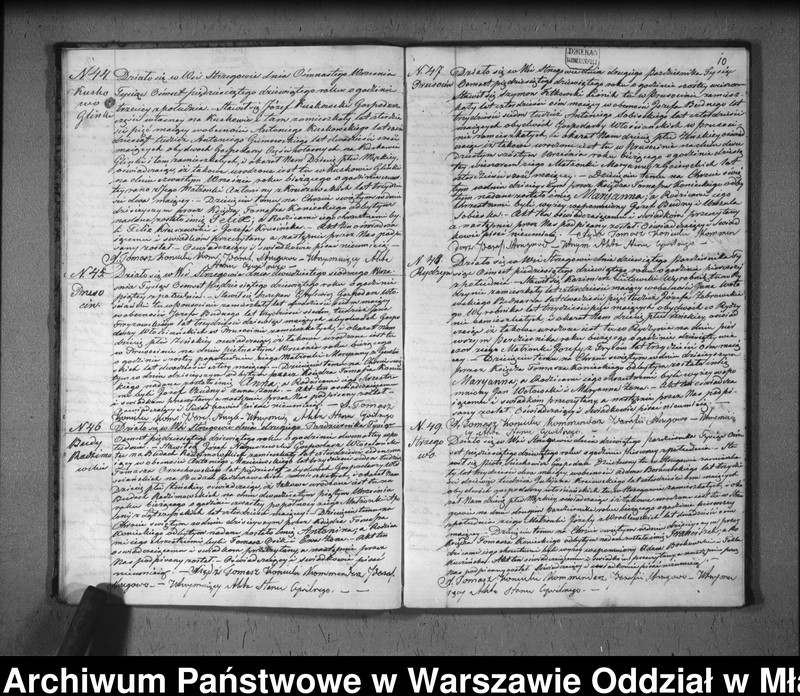 image.from.unit.number "Akta urodzeń, małżeństw i zgonów"