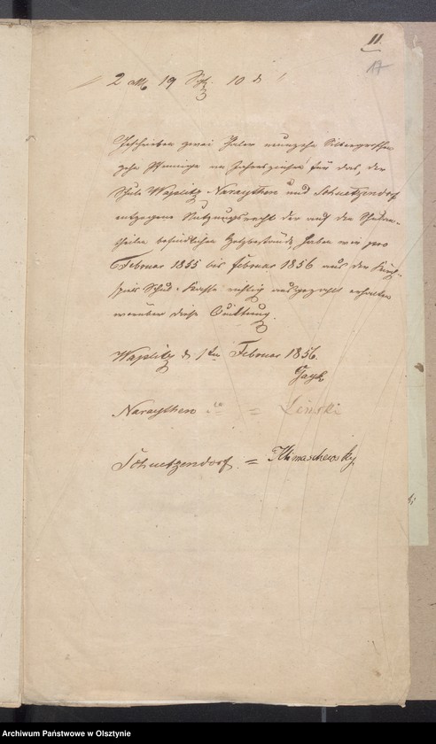 image.from.unit.number "Einnahme und Ausgabe Beläge zur Kirchspiels Schulkassen-Rechnung"