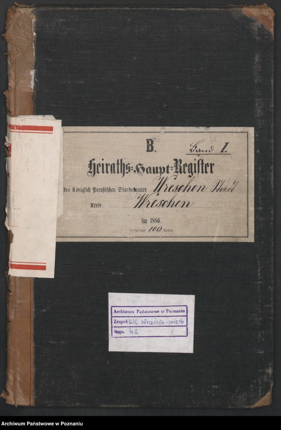image.from.unit.number "Księga małżeństw t. I"