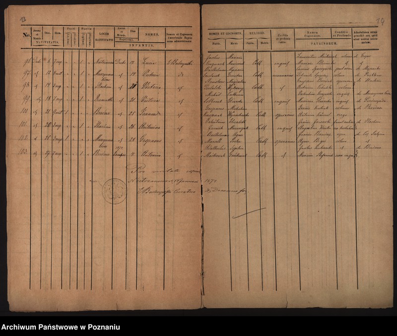 image.from.unit.number "Liber baptisatorum"