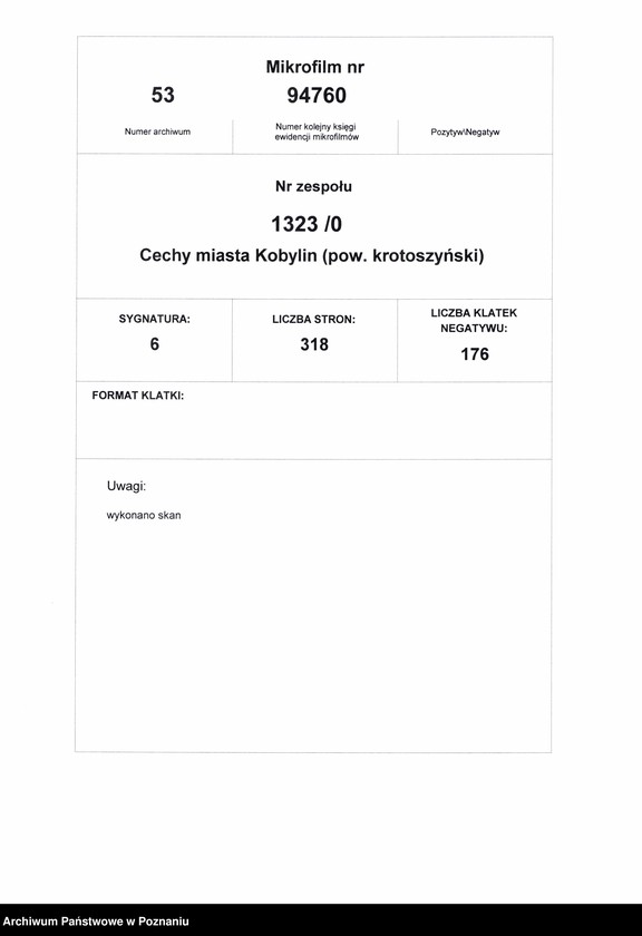image.from.unit.number "[Protokolarz wszelkich wpisów cechu rzeźniczego w Kobylinie]"