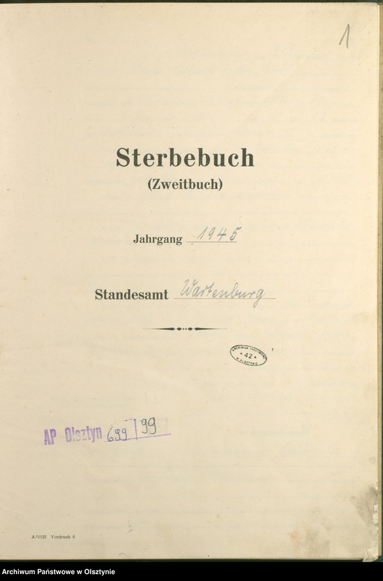 image.from.unit.number "Sterbebuch /Zweitbuch/ Nr 1 - 10"