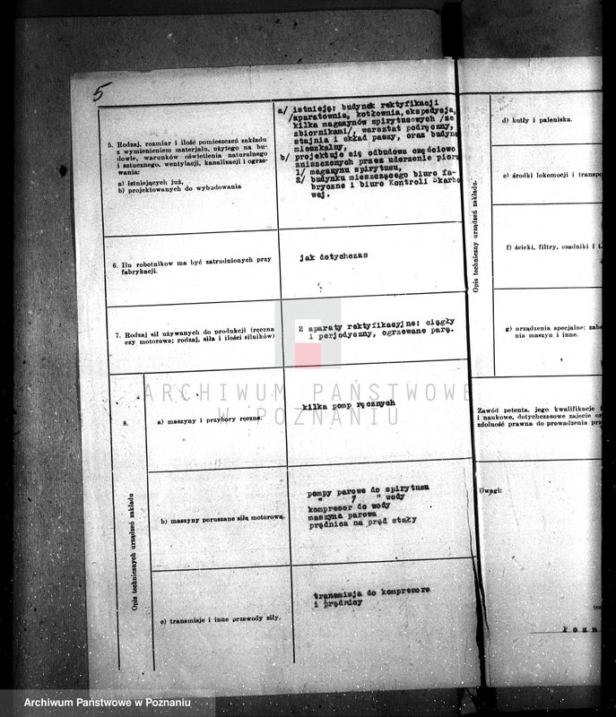 Obraz 9 z jednostki "Firma Akwawit w Krotoszynie /urządzeni zakładu przemysłowego/"