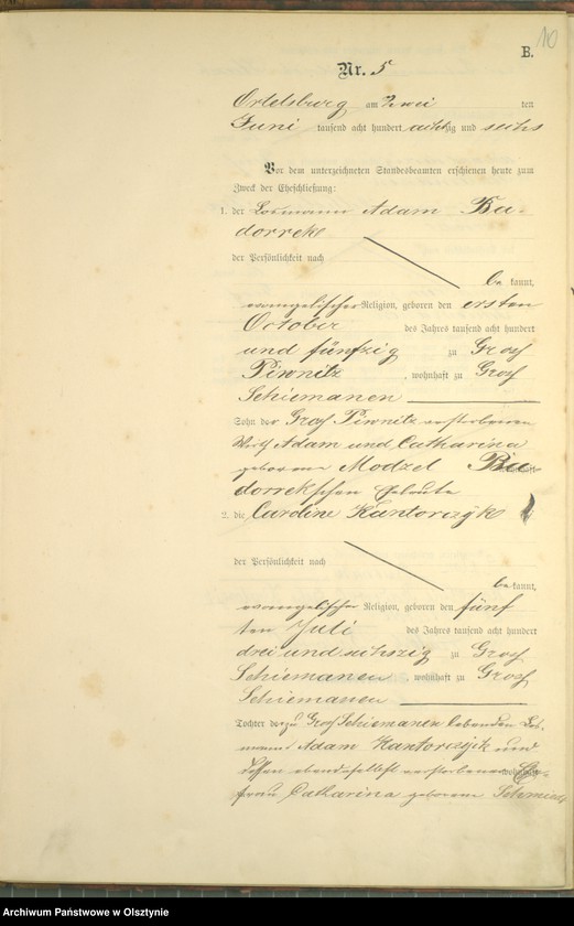 image.from.unit.number "Heiraths-Haupt-Register Nr 1 - 17"