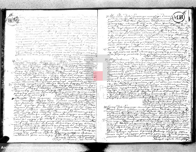 image.from.unit.number "Akta urodzin gminy wigierskiey od 1-go maja 1813 do dnia ostatniego kwietnia 1814 roku"