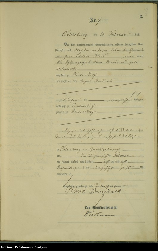 image.from.unit.number "Sterbe-Haupt-Register Nr 1 - 47"
