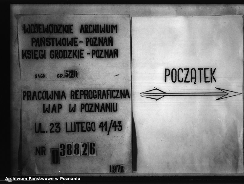 Obraz 1 z jednostki "Inscriptiones, resignationes [protocollon]"
