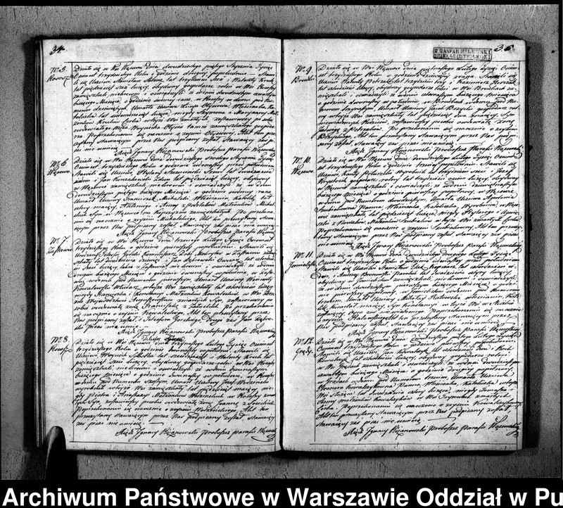 image.from.unit.number "Akta urodzeń, małżeństw i zgonów"