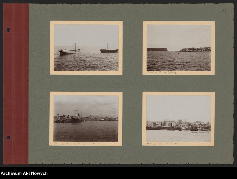 image.from.unit.number "Souvenir. Album fotografii z wycieczki odbytej w 1904"