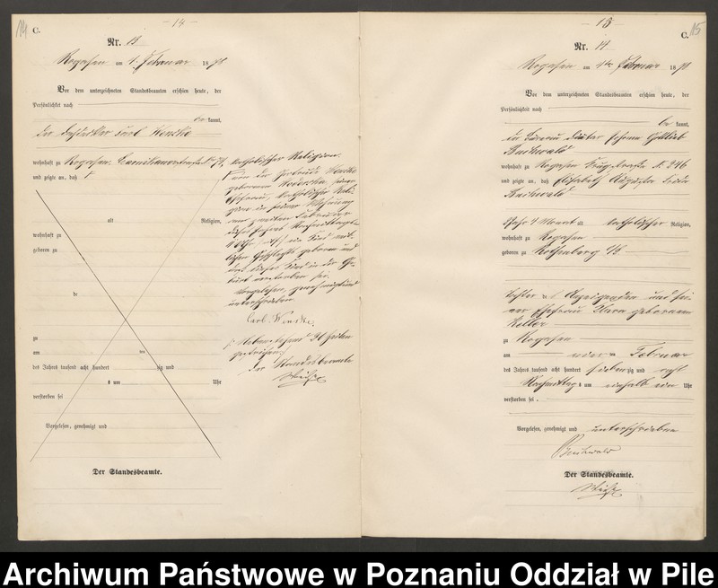 Obraz 10 z jednostki "Księga zgonów"