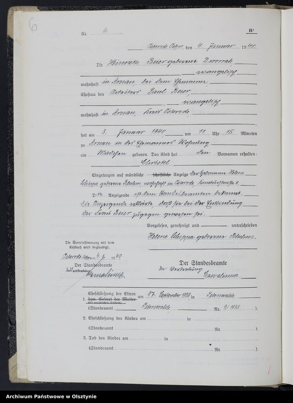 image.from.unit.number "Geburtenbuch-Zweitbuch Tom I,Nr 1 - 395"