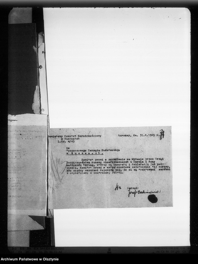 image.from.unit.number "Powiatowy Komitet Narodowościowy w Giżycku"