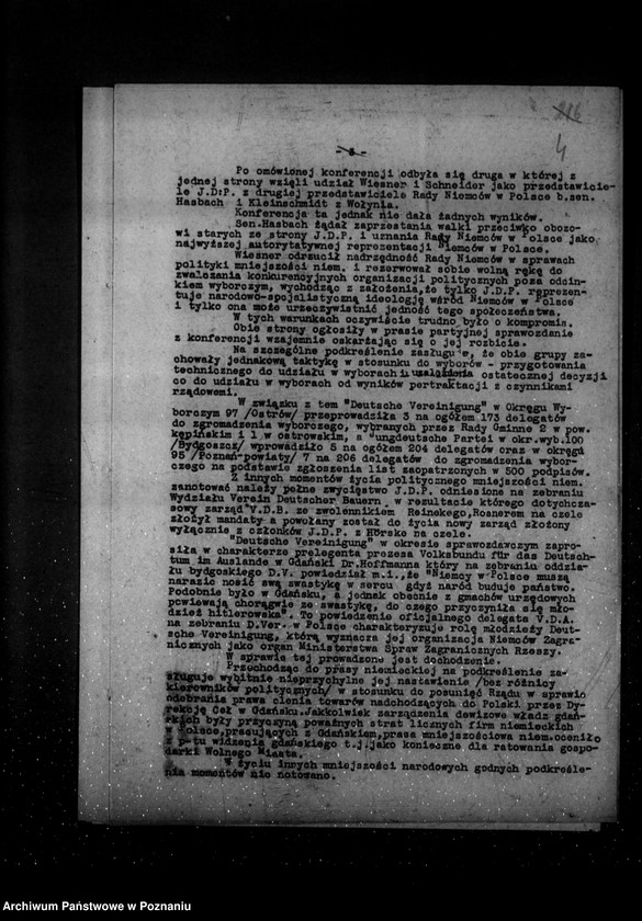 Obraz 8 z jednostki "Sprawozdania z życia mniejszości narodowych za okres od lipca do grudnia 1935 r."