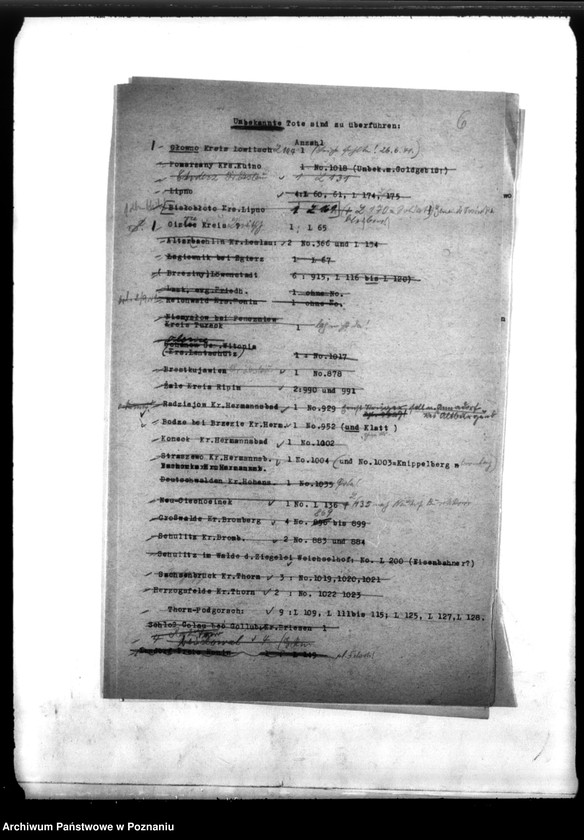 Obraz 10 z jednostki "Überführungspläne"