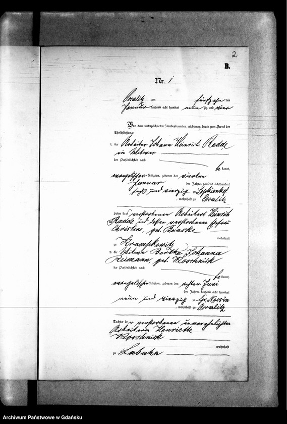 image.from.unit.number "Księga małżeństw"