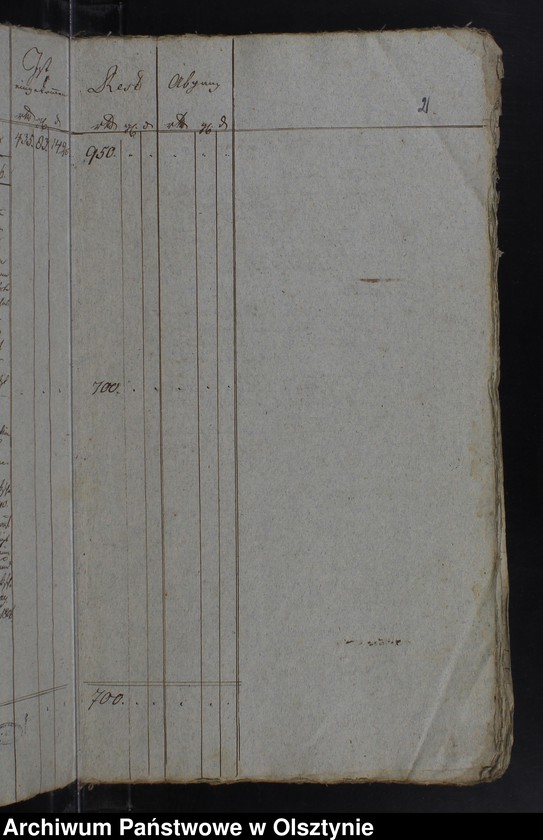 image.from.unit.number "Jahr Kirchen Rechnung der Silberbachschen Kirche aller Einnahme und Ausgabe wie auch Bau-Rechnung"