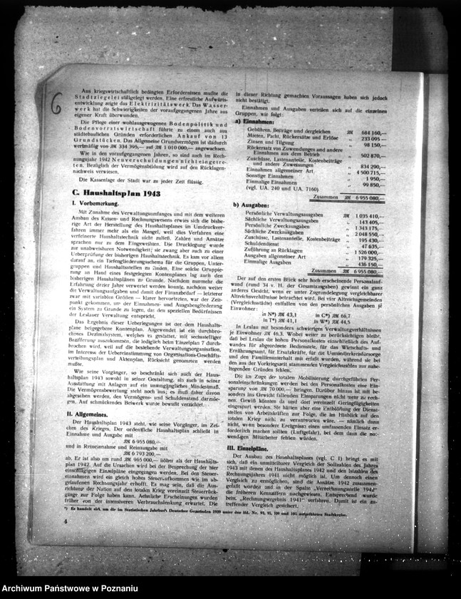 Obraz 9 z jednostki "Haushaltssatzung der Stadt Leslau (Włocławek)"