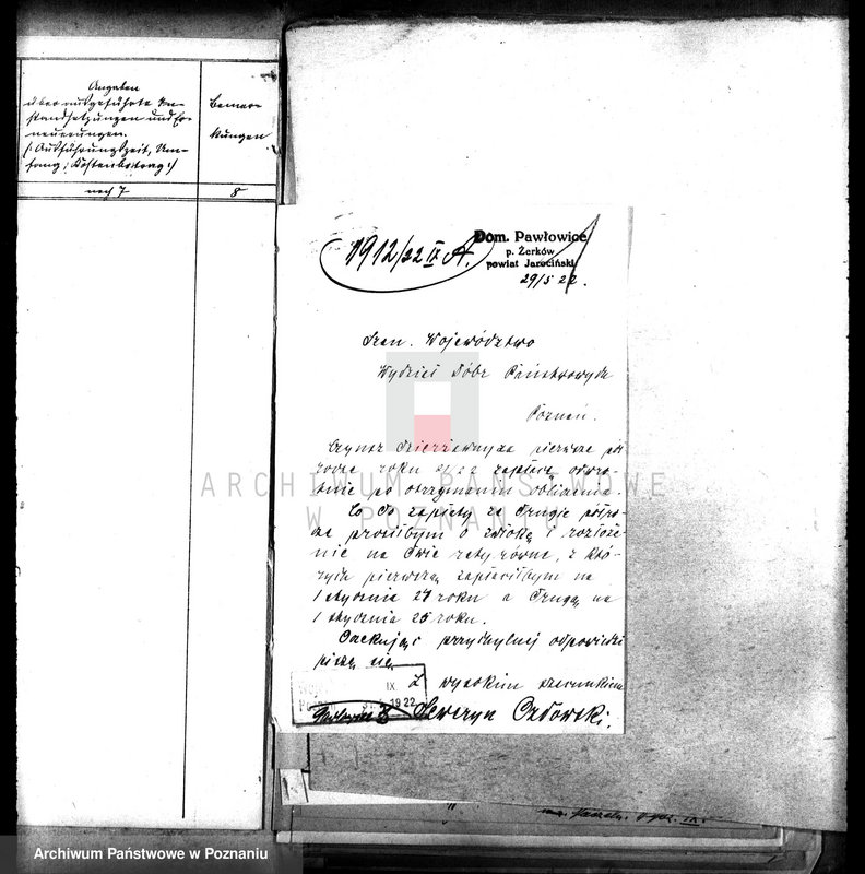 Obraz 5 z jednostki "Czynsz dzierżawny majątku Pawłowice"