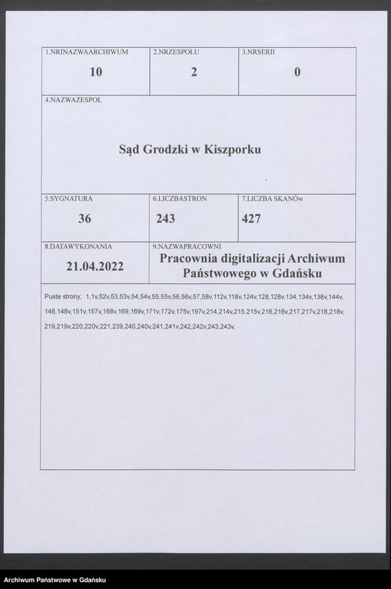 image.from.unit.number "Resignationes, inscriptiones"