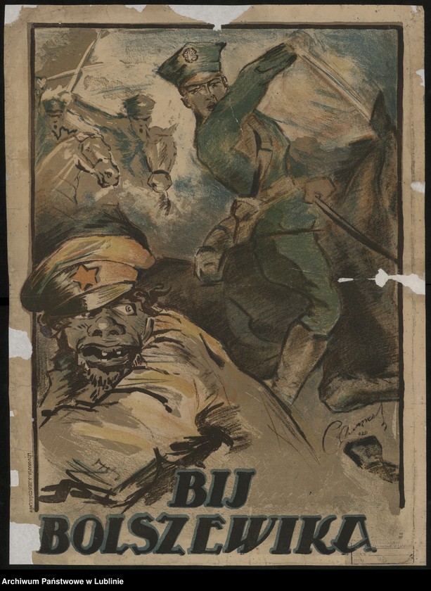 Obraz 16 z kolekcji "Rok 1920. Wojna o niepodległość111"