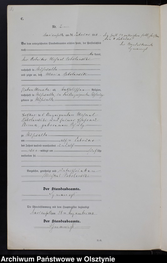 image.from.unit.number "Sterbe-Neben-Register Nr 1 - 32"