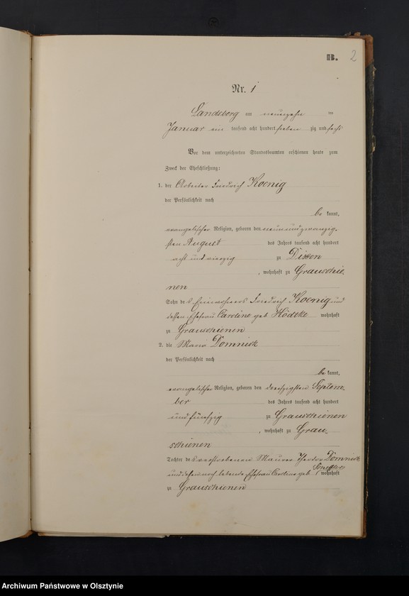 image.from.unit.number "Heiraths-Neben-Register Nr 1 - 21"