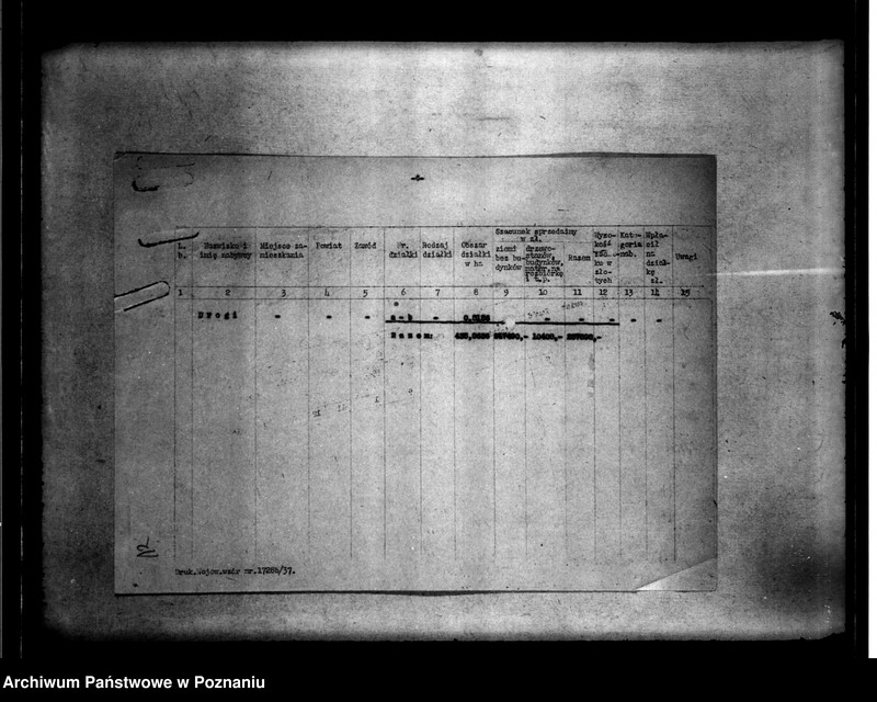 Obraz 16 z jednostki "/Zatwierdzenie wykazu nabywców działek z majątku Nietuszkowo powiatu chodzieskiego"