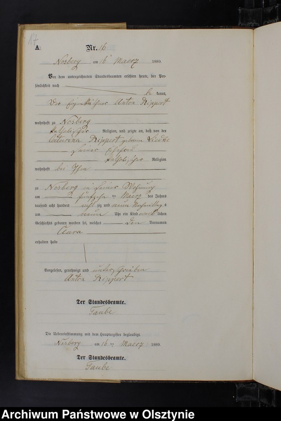 image.from.unit.number "Geburts-Neben-Register Nr 1 - 89"