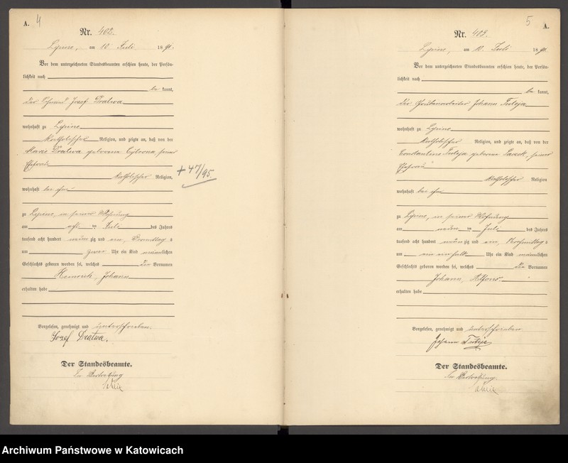 image.from.unit.number "Księga urodzeń T.2 nr 399-809"