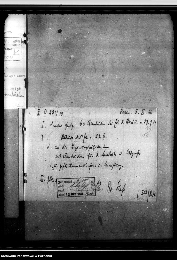 Obraz 19 z jednostki "Amtsvormundschaft über uneheliche Kinder. Jugendverwahrlager für Polen. Polnische uneheliche Kinder."