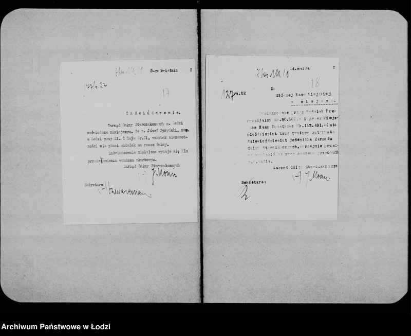 Obraz 13 z jednostki "Rejestr poborowy"