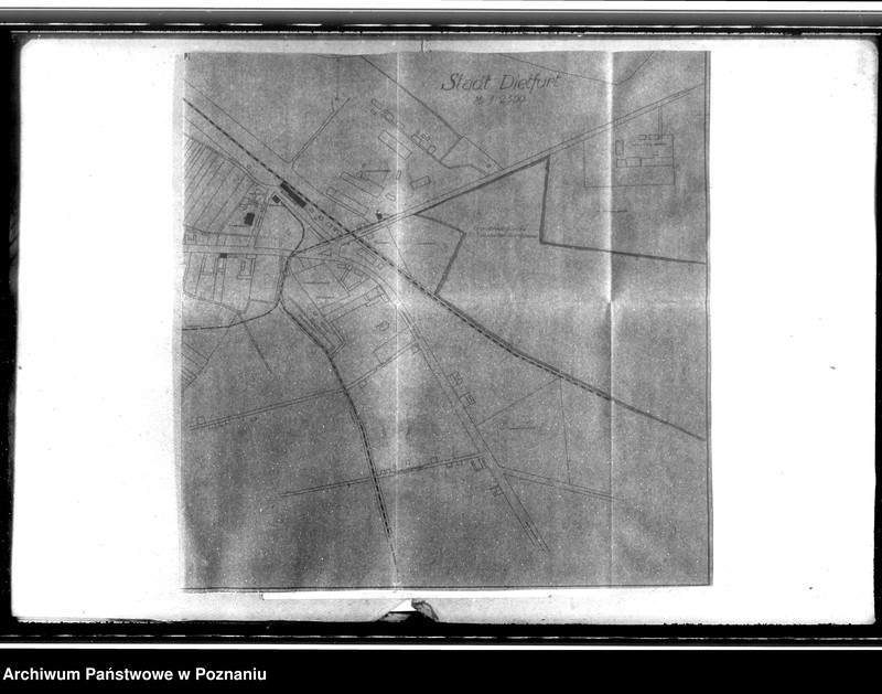 Obraz 20 z jednostki "Bau von Behelfsheimen in Altburgund (Szubin). Polenbaracken"