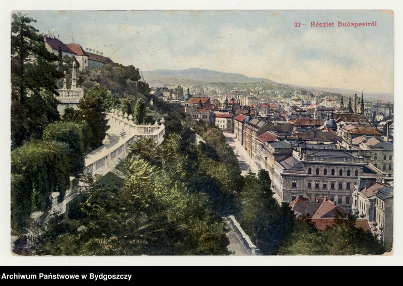 Obraz 5 z kolekcji "Zbiór kart pocztowych Edmunda Mateckiego, cz. 2 - metropolie europejskie"