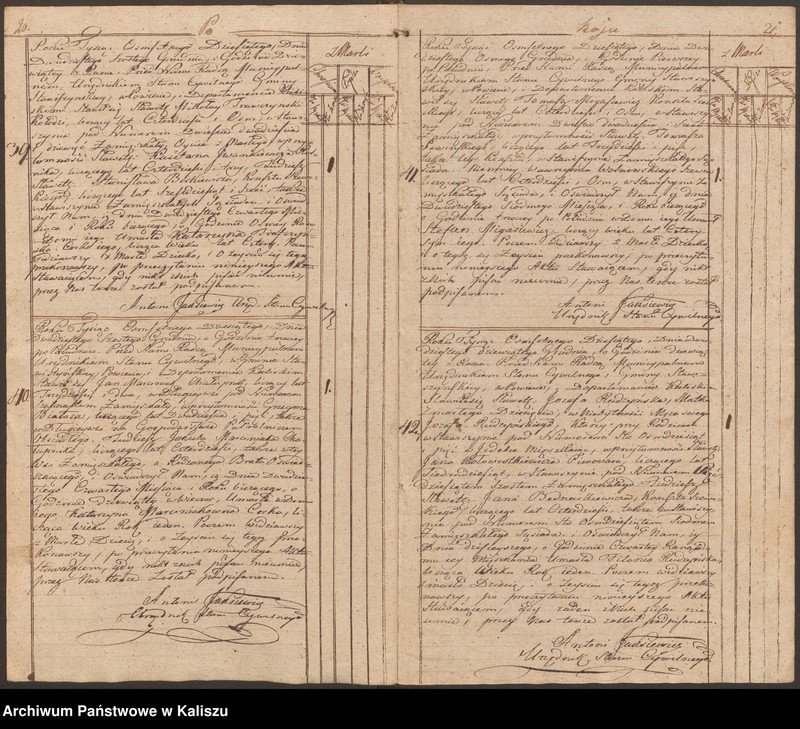 image.from.unit.number "Księga zejścia aktów stanu cywilnego"