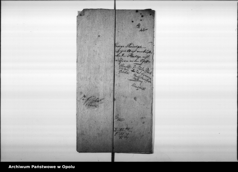 Obraz 12 z jednostki "Acta des Magistrats zu Oppeln von Anstellung der Saltz Inspectors und Saltzbeamten"