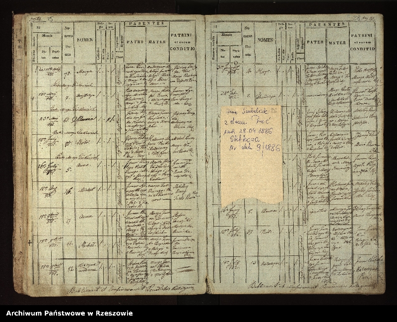 image.from.unit.number "Księga urodzeń dla miejscowości Stefkowa"