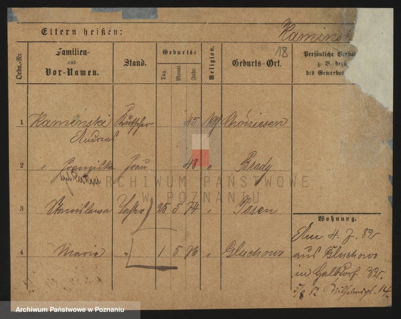 Obraz 18 z jednostki "Kamiński (żony, wdowy i samotni mężczyźni)"