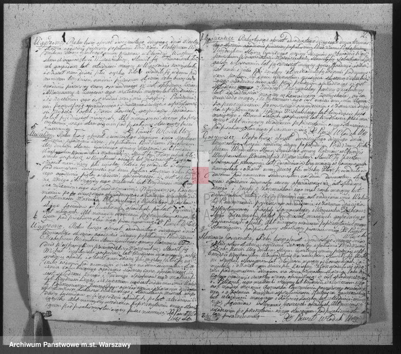 Obraz 4 z jednostki "Akta urodzeń, małżeństw, zgonów"