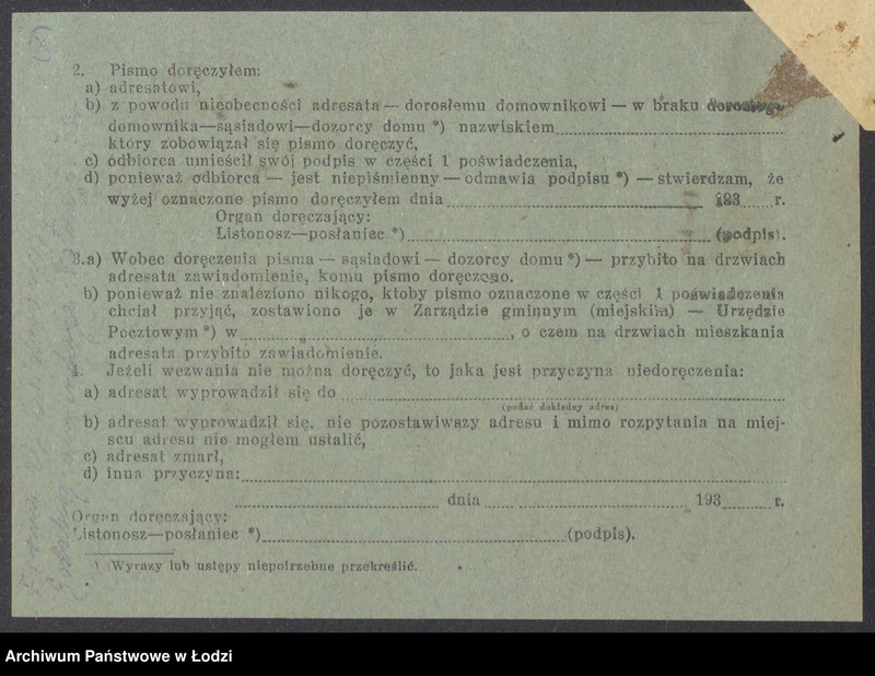 Obraz 10 z jednostki "Jakób Kahan, Lajzer Lipman Goldberg- detaliczna sprzedaż drzewa opałowego"