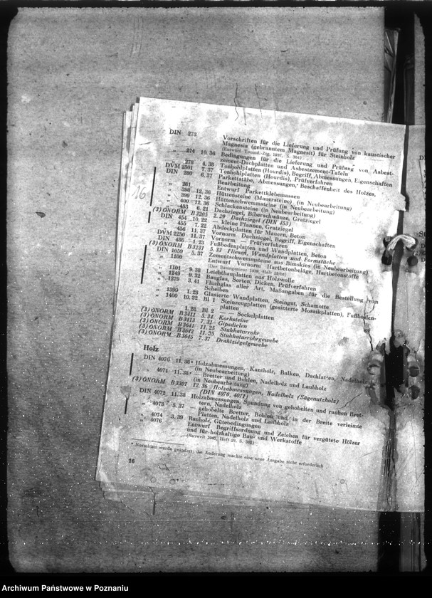 Obraz 20 z jednostki "Deutsche Technische Normen - die deutschen Bau- Normen"