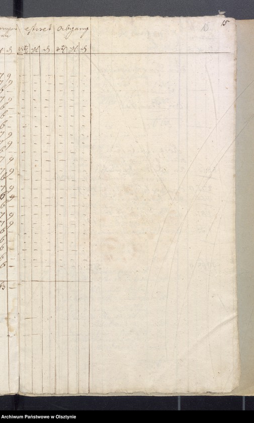 image.from.unit.number "Armen Cassen Rechnung der Widminnschen Kirche aller Einnahme und Ausgabe"