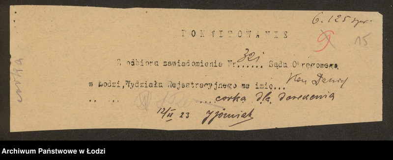 Obraz 17 z jednostki "Kon Dawid- handel szmatami"