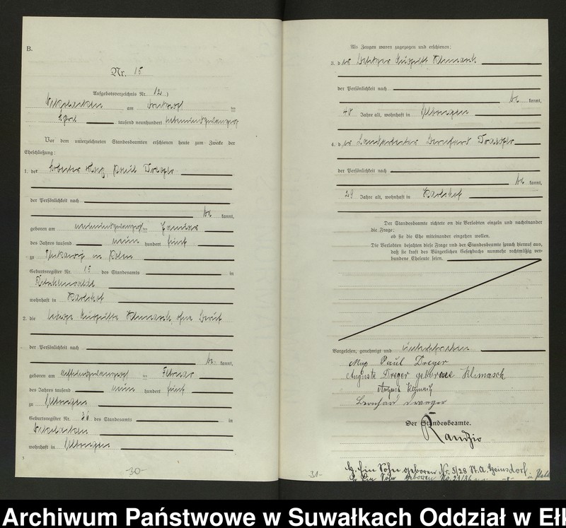 image.from.unit.number "Heirats=Haupt=Register des Königlichen Preussischen Standes-Amtes Nikolaiken Kreis Sensburg"